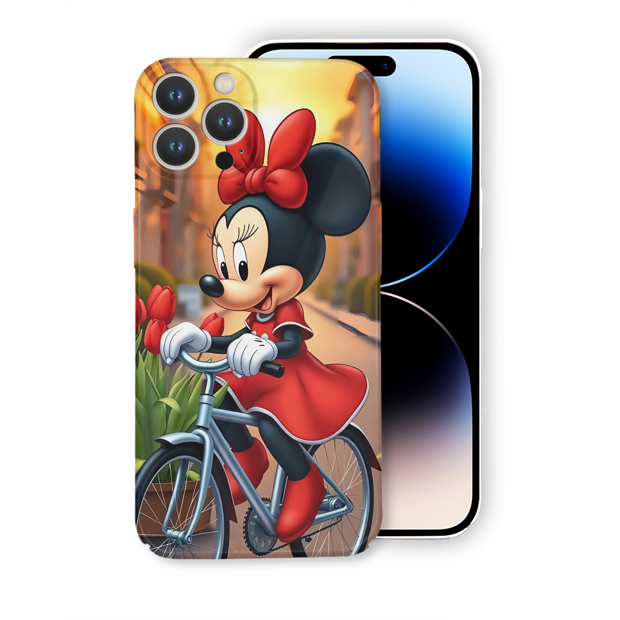 （画像用） ミッキーマウス Mickey Mouse 【iPhone 14シリーズ対応】ハードケース